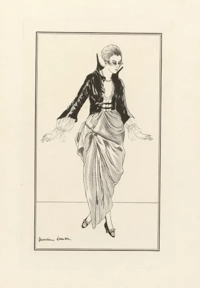 Journal Des Dames Et Des Modes Costumes Parisiens No 169