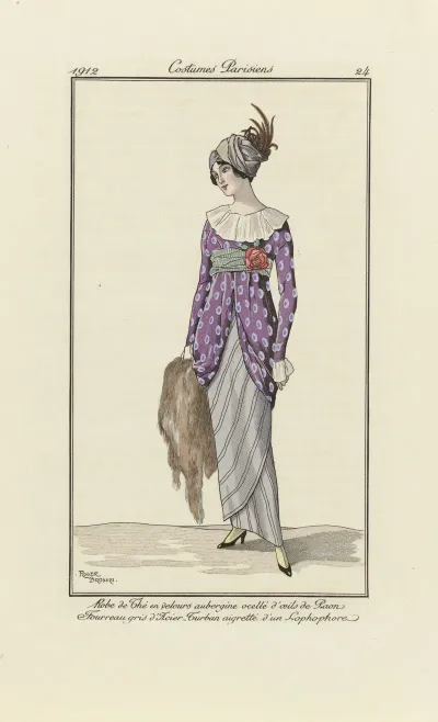Journal Des Dames Et Des Modes No 24
