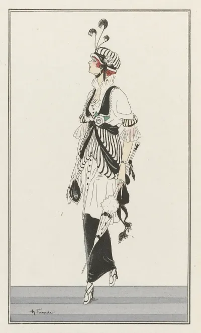 Journal Des Dames Et Des Modes The Fashion Illustrators 6