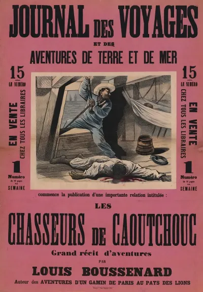 Journal Des Voyages Et Des Aventures De Terre Et De Mer