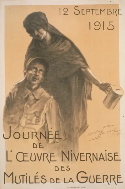 Journee De Loeuvre Nivernaise Des Mutiles De La Guerre