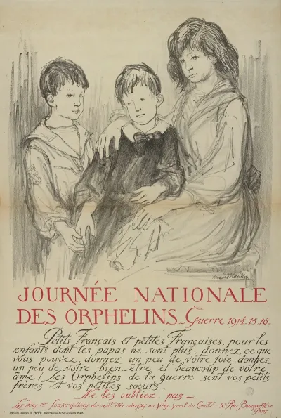 Journee Nationale Des Orphelins Guerre 1914 15 16
