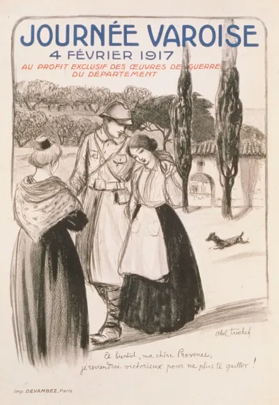 Journee Varoise 4 Fevrier 1917 Au Profit Exclusif Des Oeuvres De Guerre Du Departement