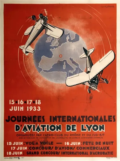 Journees Internationales Daviation De Lyon