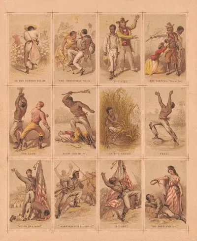 Journey Of A Slave From The Plantation To The Battlefield