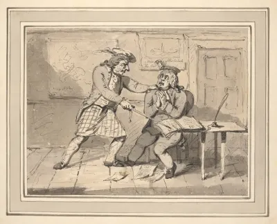 Journey Of Dr Johnson And James Boswell To Scotland Pl 03
