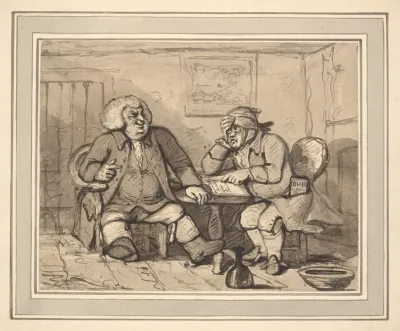 Journey Of Dr Johnson And James Boswell To Scotland Pl 06