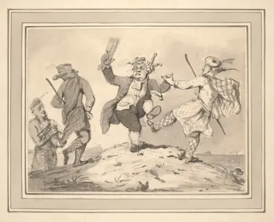 Journey Of Dr Johnson And James Boswell To Scotland Pl 07