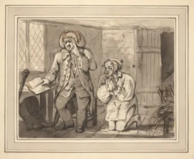 Journey Of Dr Johnson And James Boswell To Scotland Pl 12