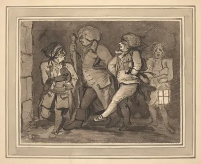 Journey Of Dr Johnson And James Boswell To Scotland Pl 13
