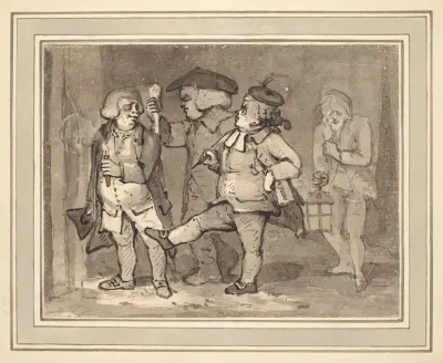 Journey Of Dr Johnson And James Boswell To Scotland Pl 14