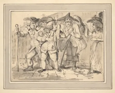 Journey Of Dr Johnson And James Boswell To Scotland Pl 16
