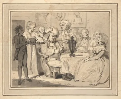 Journey Of Dr Johnson And James Boswell To Scotland Pl 17