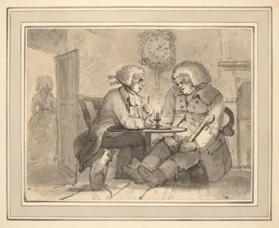 Journey Of Dr Johnson And James Boswell To Scotland Pl 18