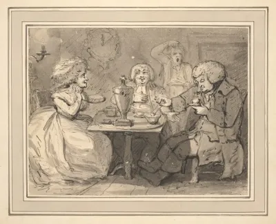 Journey Of Dr Johnson And James Boswell To Scotland Pl 19