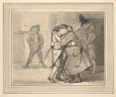 Journey Of Dr Johnson And James Boswell To Scotland Pl 21
