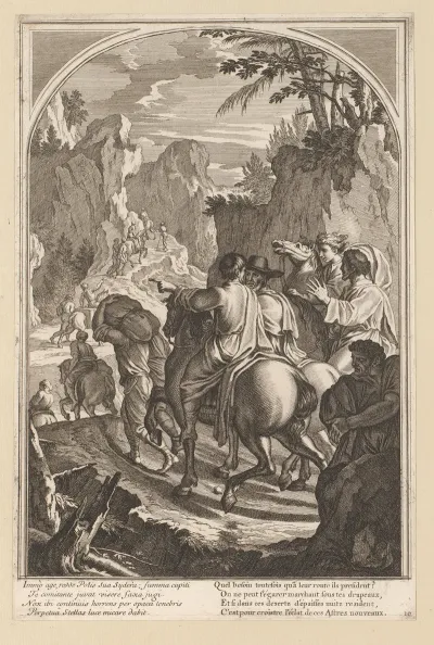 Journey Of Saint Bruno And His Companions To La Chartreuse