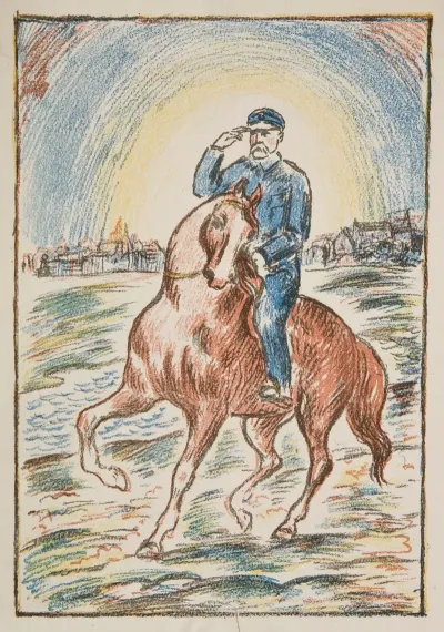 Jozef Pilsudski Na Kasztance