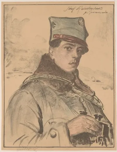 Jozef Relidzynski Second Lieutenant