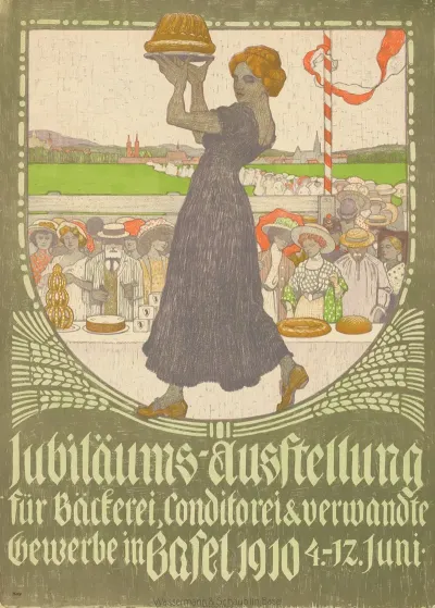 Jubilaums Ausstellung Backerei Konditorei Und Verwandte Gewerbe