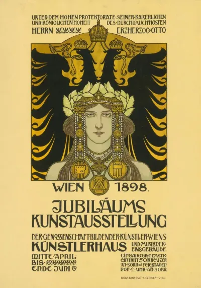 Jubilaums Kunstausstellung Der Genossenschaft Bildender Kunstler Wiens