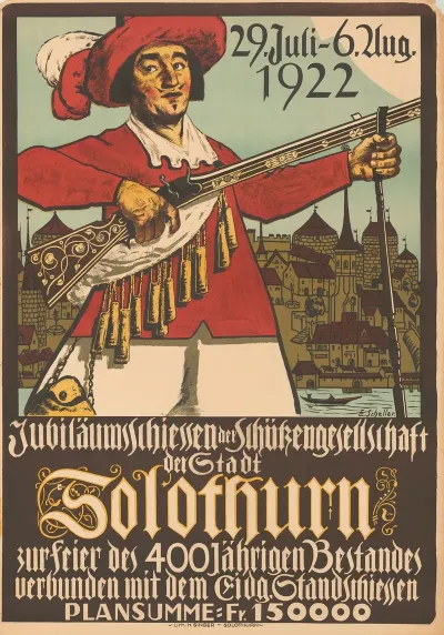 Jubilaumsschiessen Der Schutzengesellschaft Der Stadt Solothurn