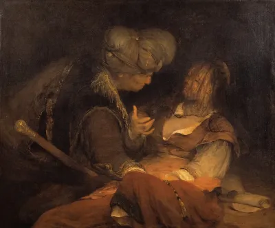 Judah And Tamar