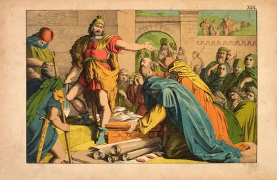 Judah Maccabeus At Mizpah