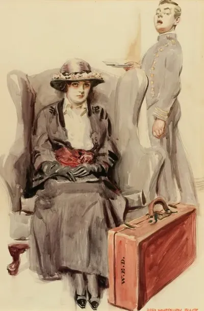 Judge Magazine Cover