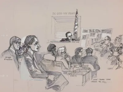 Judge Stephen Crane Charges The Jury