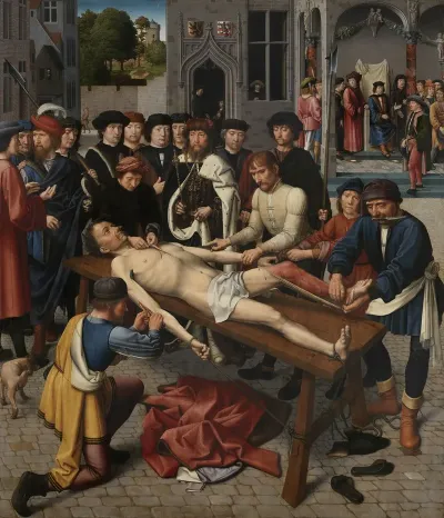 Judgement Of Cambyses