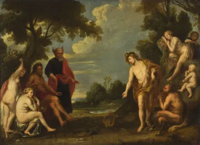 Judgement Of Midas