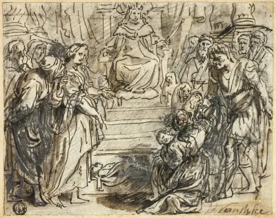 Judgement Of Solomon