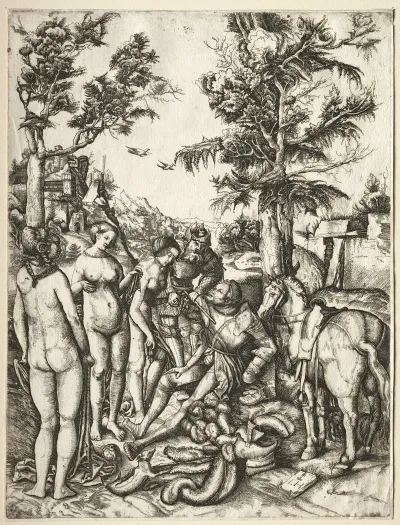 Judgment Of Paris 6