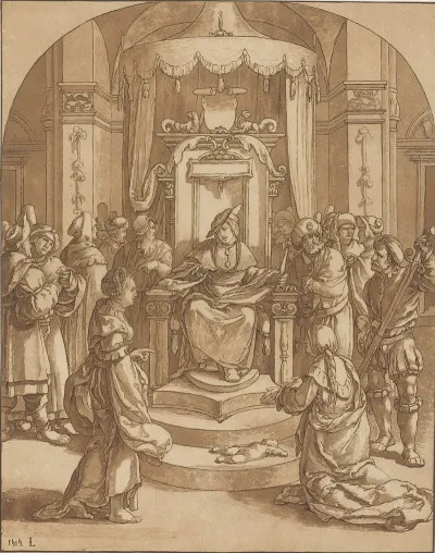 Judgment Of Solomon 3