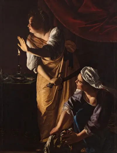 Judith And Her Maidservant With The Head Of Holofernes