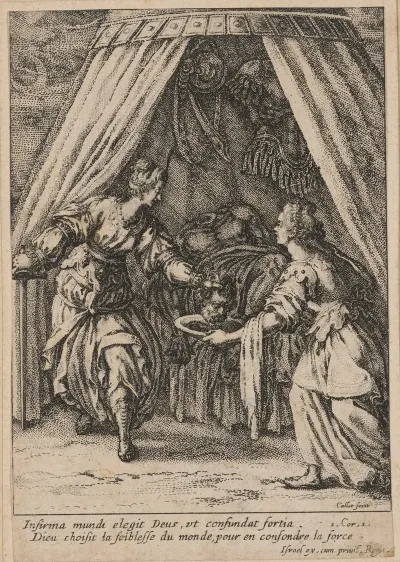 Judith And Holofernes 16