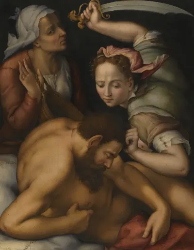 Judith And Holofernes 5