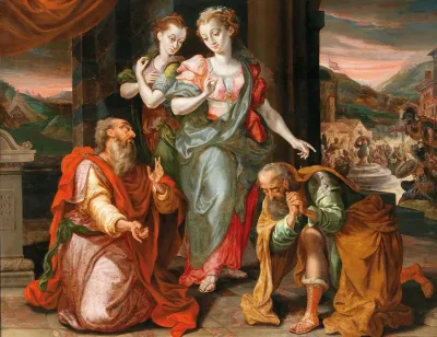 Judith And Holofernes An Allegory Of Weibermacht