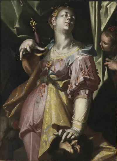 Judith And The Head Of Holofernes