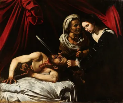 Judith Beheading Holofernes 2