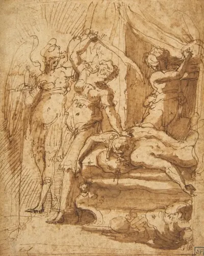 Judith Decapitating Holofernes