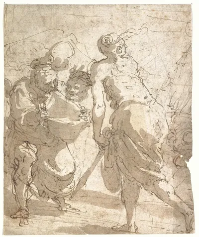 Judith Med Holofernes Hoved