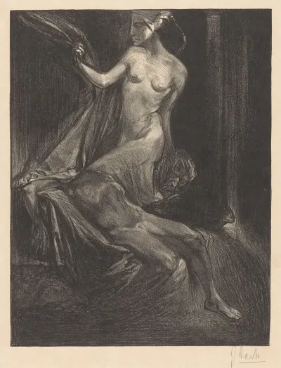 Judith Met Het Hoofd En Lichaam Van Holofernes