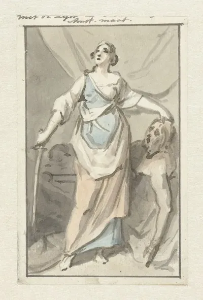 Judith Met Het Hoofd Van Holofernes