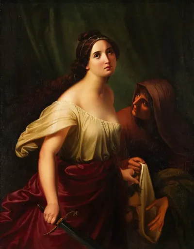 Judith Mit Dem Haupt Des Holofernes 2