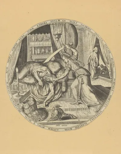 Judith Slaying Holofernes 2