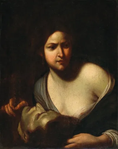 Judith With The Head Of Holofernes 10