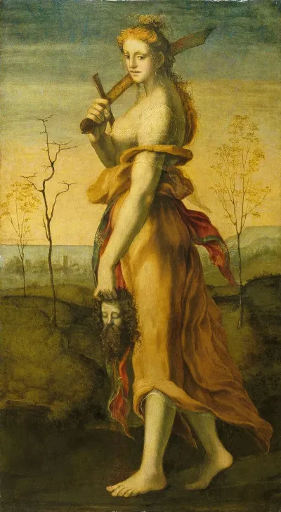 Judith With The Head Of Holofernes 12