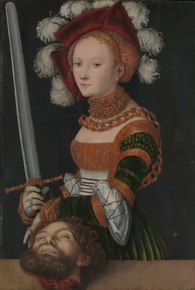 Judith With The Head Of Holofernes 14